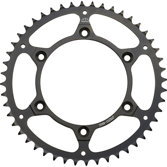 03-'21 for Yamaha WR450F JT Rear Sprocket Steel 48T-520 Sc Hon/Yam