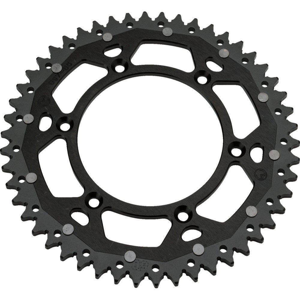 2003-2021 for Honda CRF150F MOOSE RACING Dual Sprocket Black 49 Tooth