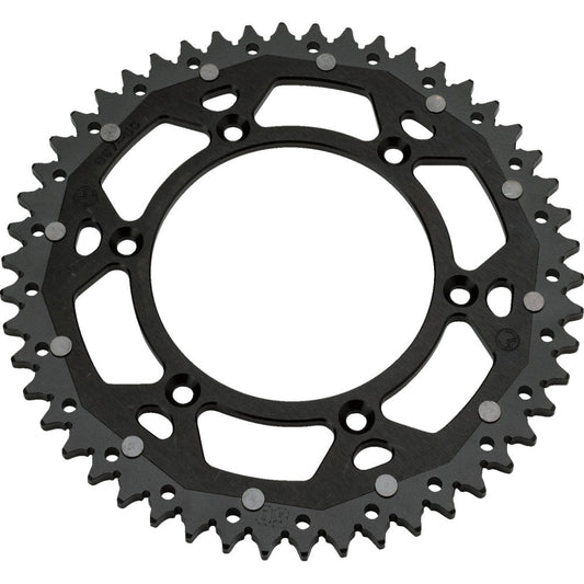 2003-2021 for Honda CRF150F MOOSE RACING Dual Sprocket Black 49 Tooth