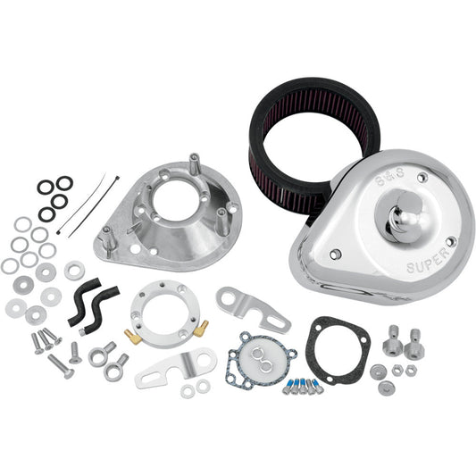 99-05 for Harley 883 Custom EFI XLC S&S CYCLE Teardrop Air Cleaner XL 17-0448