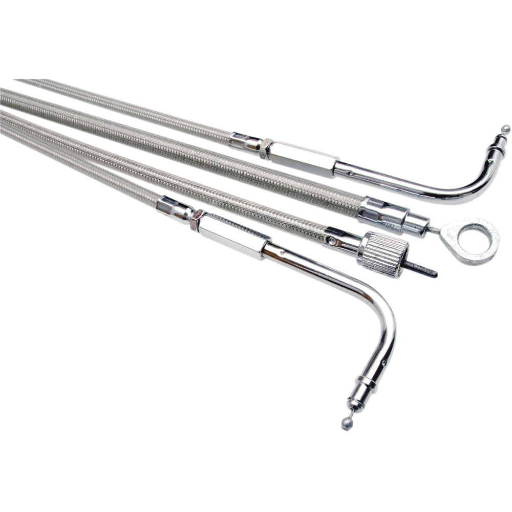 86-94 for Harley Super Glide FXR MOTION PRO Speedometer Cable Armor Coat 66-0135