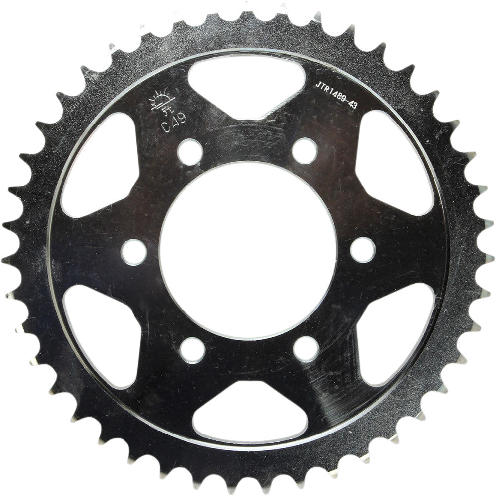 04-'17 for Kawasaki Ninja ZX-10R JT Rear Sprocket Steel 43T-525 Kaw