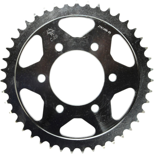 04-'17 for Kawasaki Ninja ZX-10R JT Rear Sprocket Steel 43T-525 Kaw