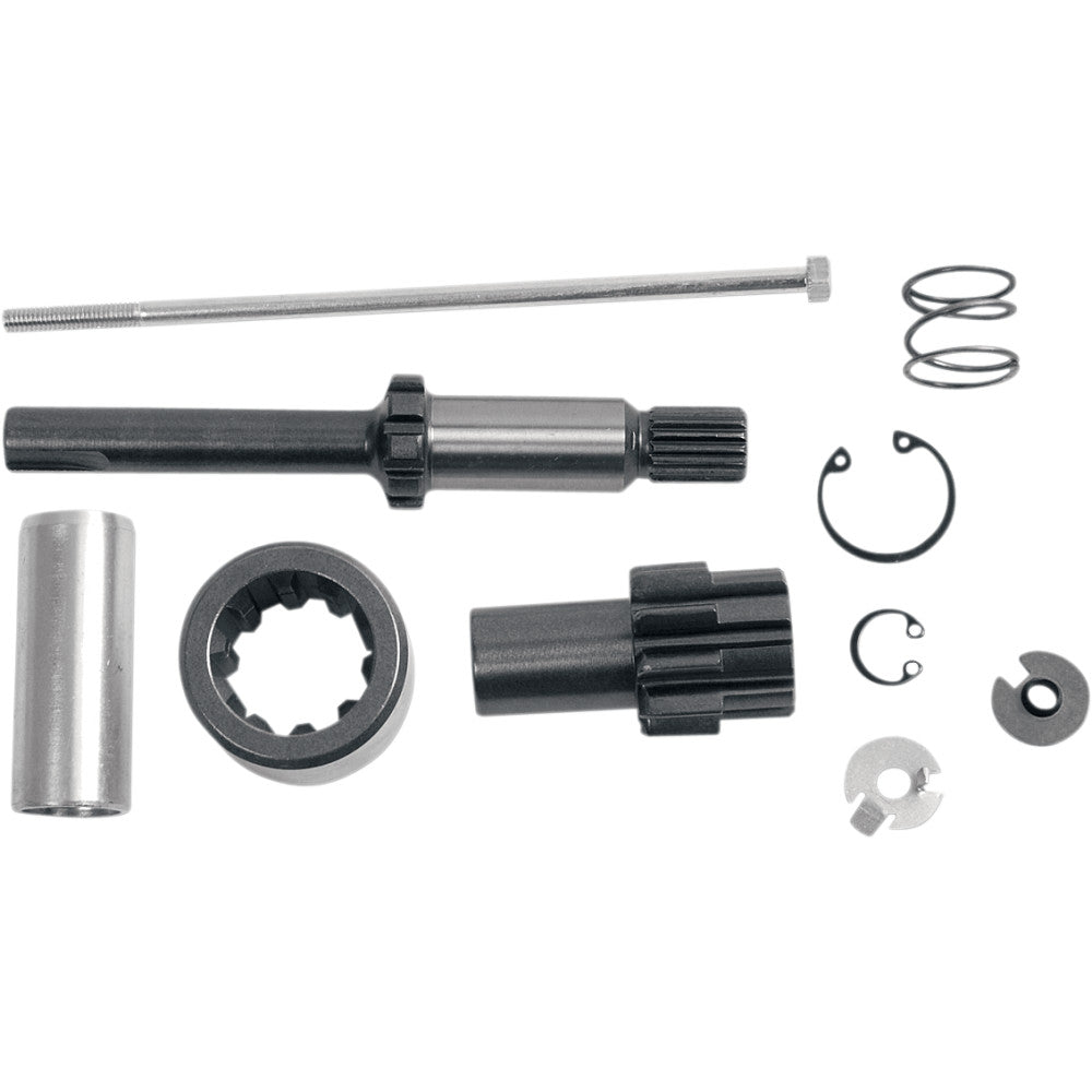 1989-1993 for Harley Low Rider Custom FXLR SPYKE Starter Jackshaft Kit 465046