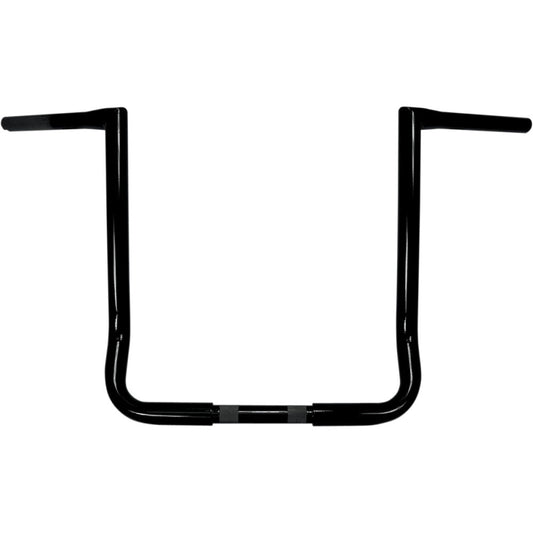2010-2020 for Harley Electra Glide FLHTK Handlebar Twin Peaks Bagger 16" Black