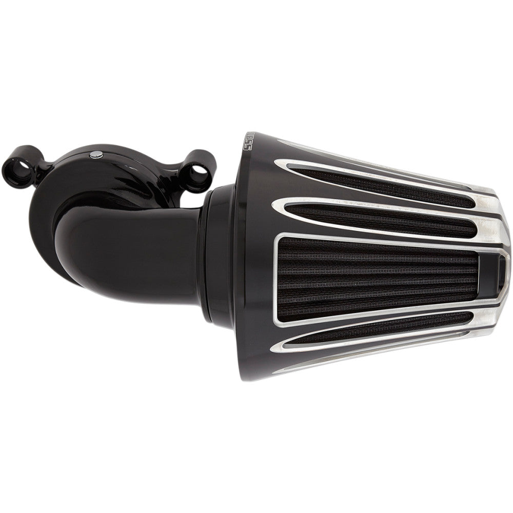 18-21 for Harley Softail Slim FLSL ARLEN NESS Deep-Cut Monster Air Cleaner Black