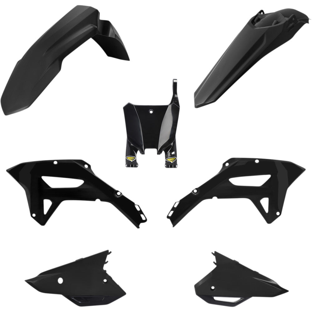 2021 for Honda CRF450RX CYCRA Plastic Body Kit Black 1CYC-9432-12