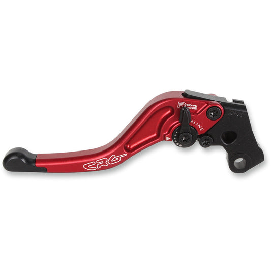 2013-2015 for Ducati Hyperstrada 821 CRG Clutch Lever RC2 Short Red 2AD-611-H-R