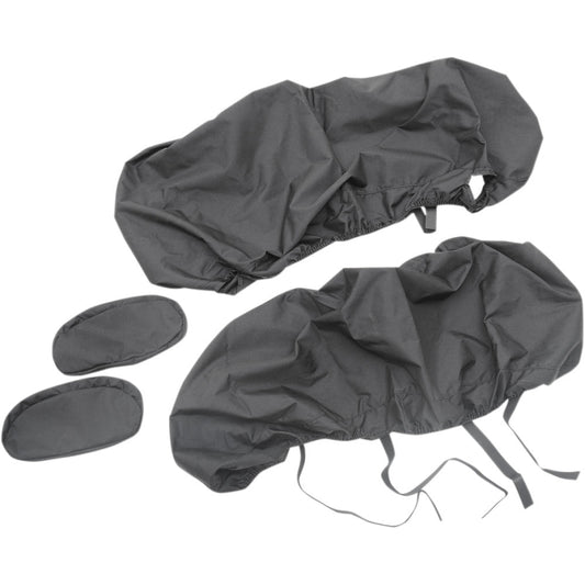 00-08 for Polaris Ranger 700 Commercial EFI 6x6 Bench Seat Cover Black