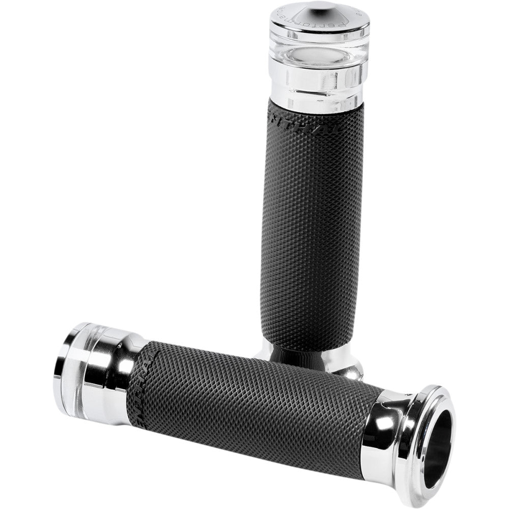 2018-2020 for Harley Softail Slim FLSL Grips Contour LED TBW Chrome