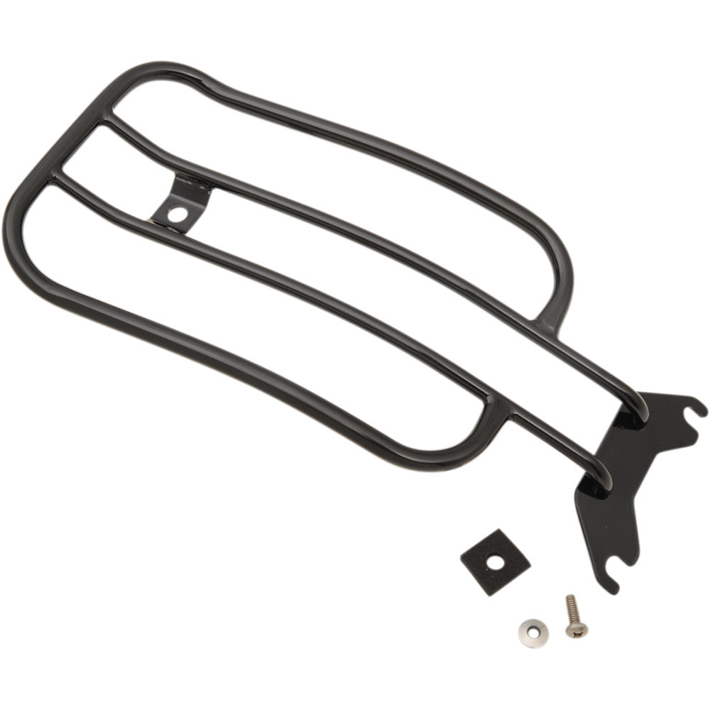 2018-2020 for Harley Softail Heritage Classic FLHC Luggage Rack Gloss Black FLDE