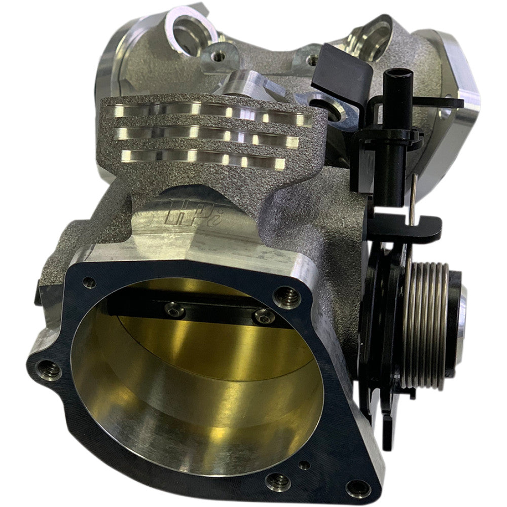 2008-2017 for Harley Fat Bob FXDF HORSEPOWER, INC Throttle Body Black 55/1.80