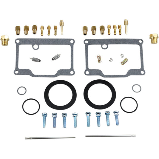 2009-2013 for Polaris IQ 550 Shift PARTS UNLIMITED Carburetor Rebuild Kit