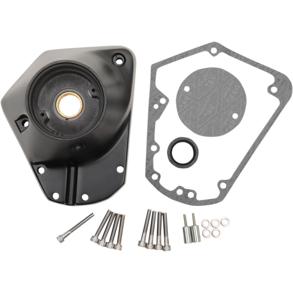 1997-1999 for Harley Softail Heritage Springer FLSTS Cam Cover Satin Black