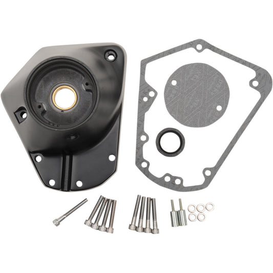 1997-1999 for Harley Softail Heritage Springer FLSTS Cam Cover Satin Black