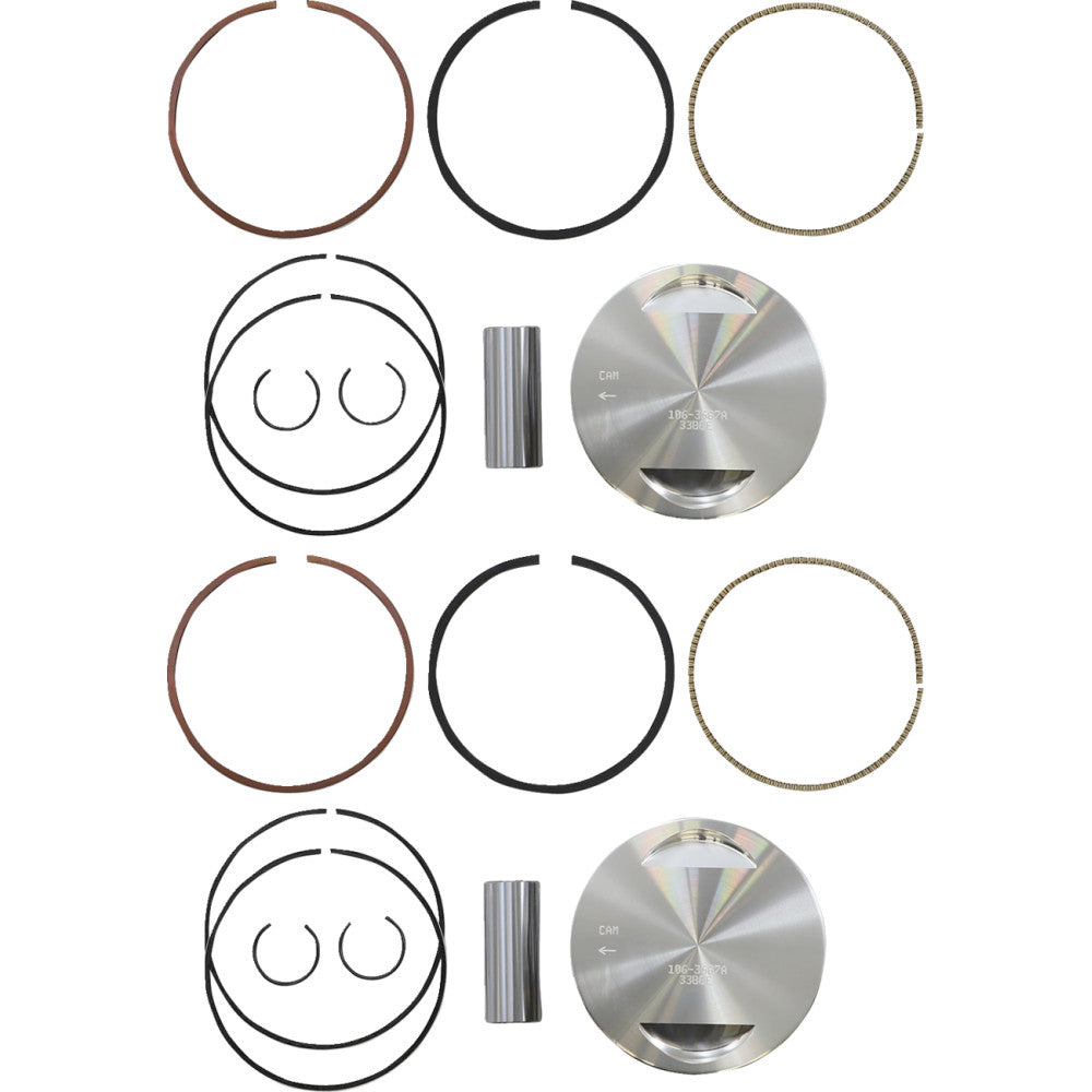 2012-2017 for Harley Softail Slim FLS S&S CYCLE Piston Kit 106-3690