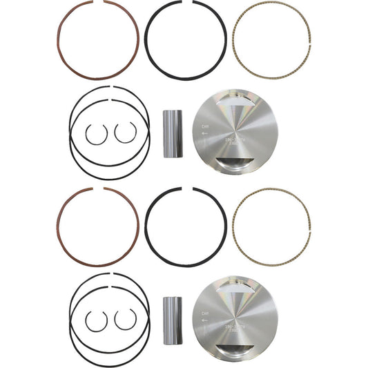 2012-2017 for Harley Softail Slim FLS S&S CYCLE Piston Kit 106-3690