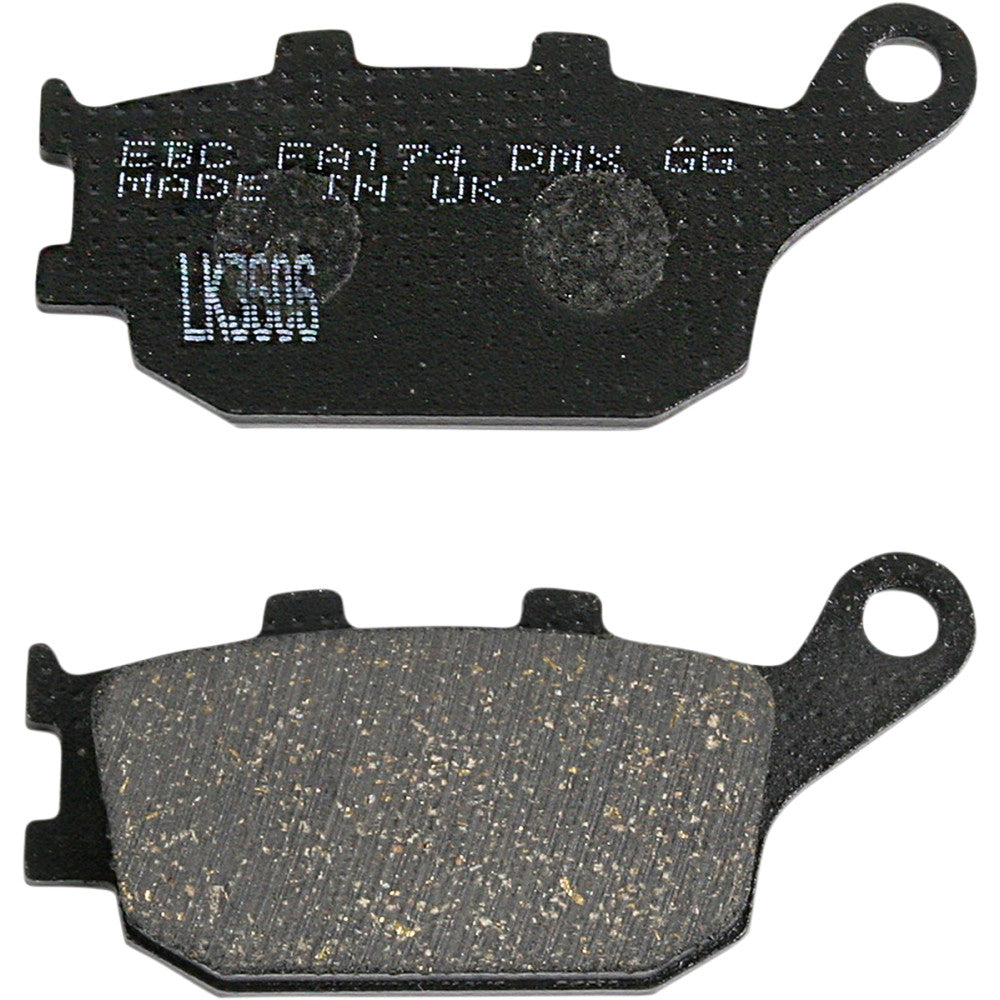 03-'16 for Yamaha YZF-R6 EBC Brake Pads 15-174