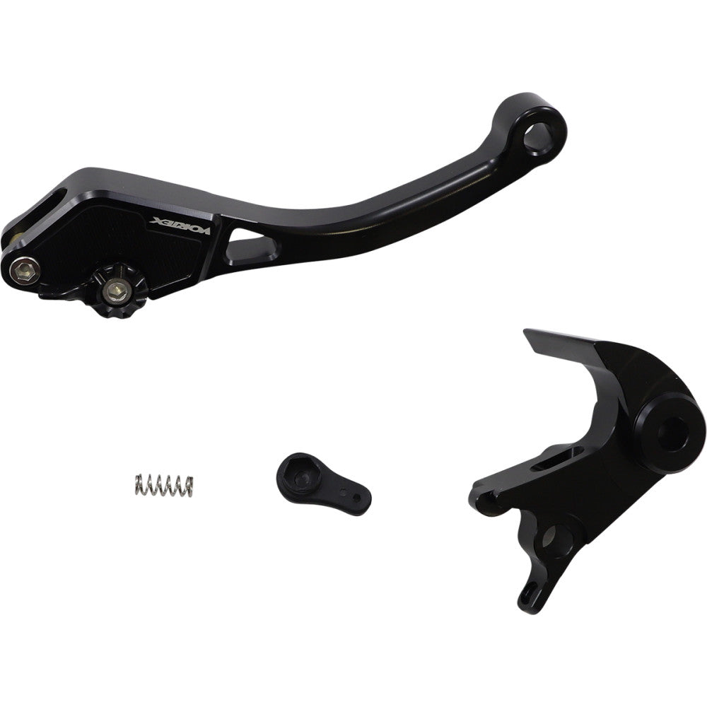 2015-2019 for Yamaha YZF-R1 S VORTEX Brake Lever Short Black LVB215