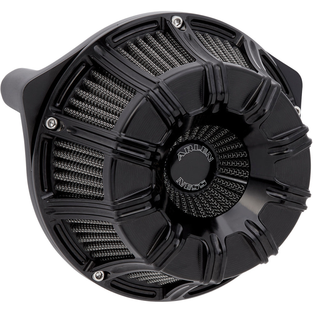 2008-2017 for Harley Fat Bob FXDF ARLEN NESS Inverted Sucker Air Cleaner Black