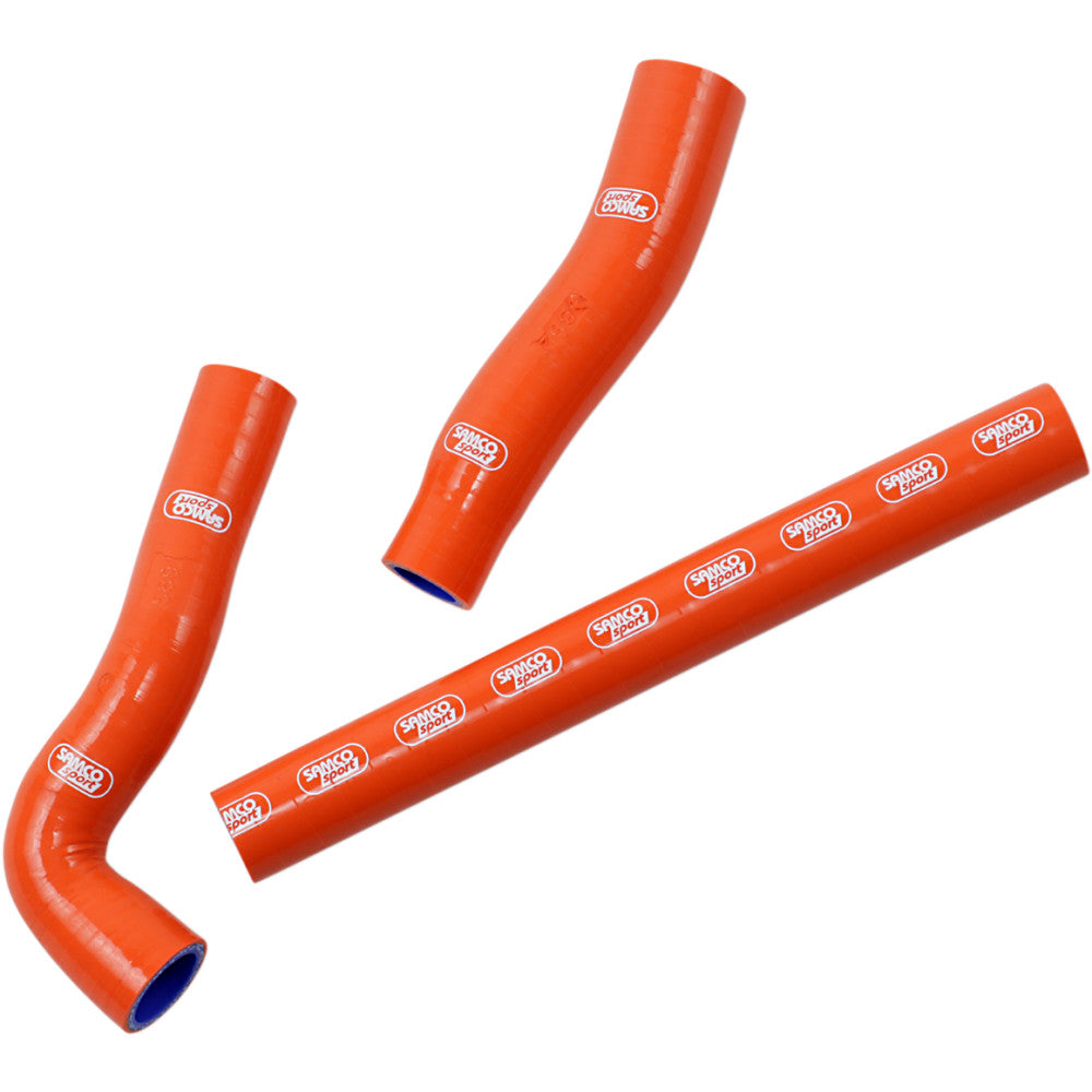 2019-2021 for KTM 150 SX MOOSE RACING Radiator Hose Kit Orange KTM-105