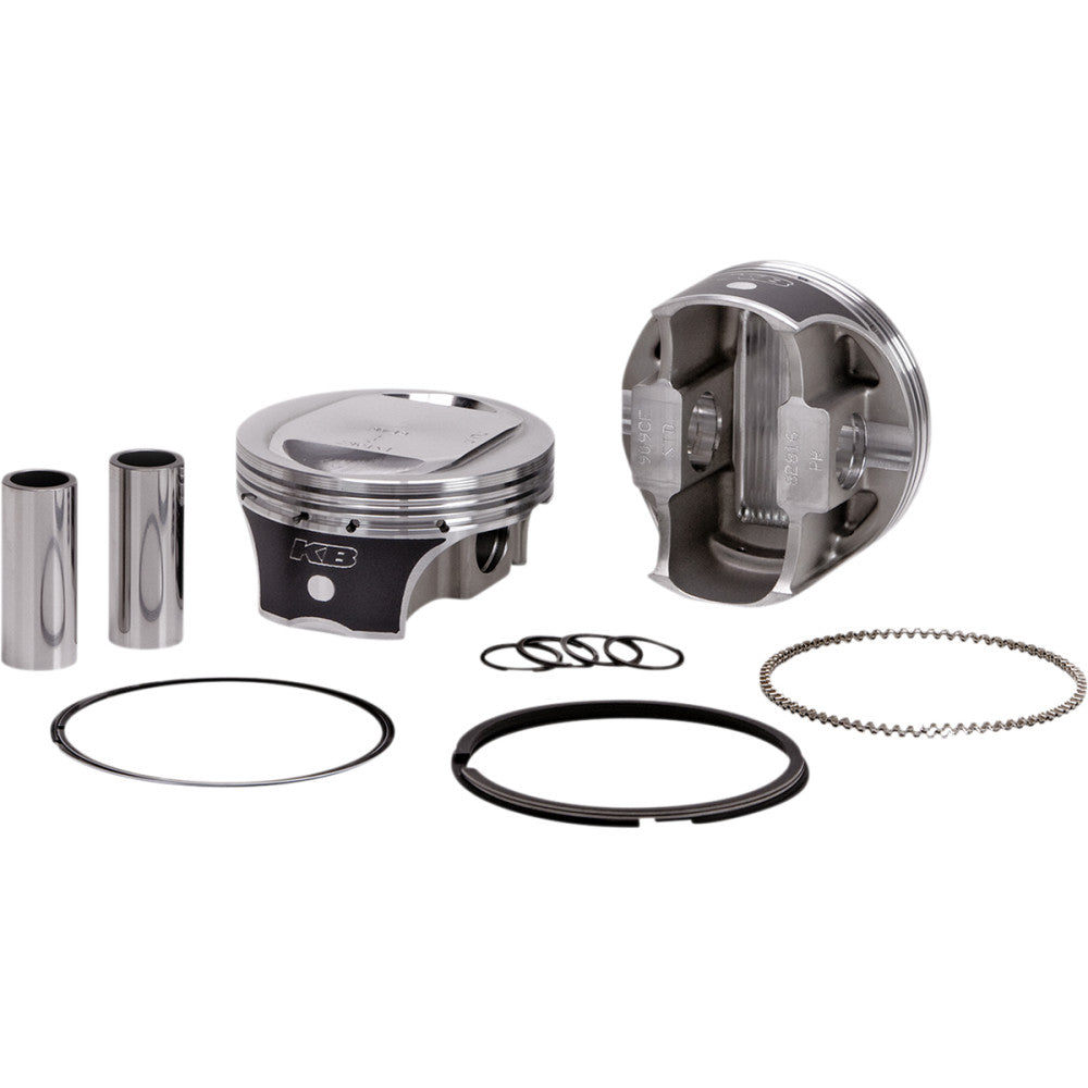 12-17 for Harley Softail Slim FLS KB PERFORMANCE Forged Piston Kit Twin Cam K9