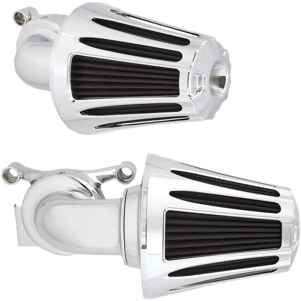 2018-2021 for Harley Softail Slim FLSL Deep-Cut Monster Air Cleaner Chrome