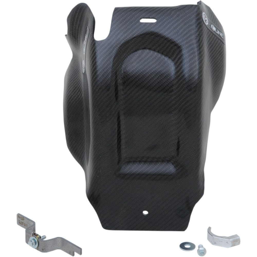 2019-2022 for KTM 250 SX MOOSE RACING Carbon Fiber Skid Plate MSP25017C