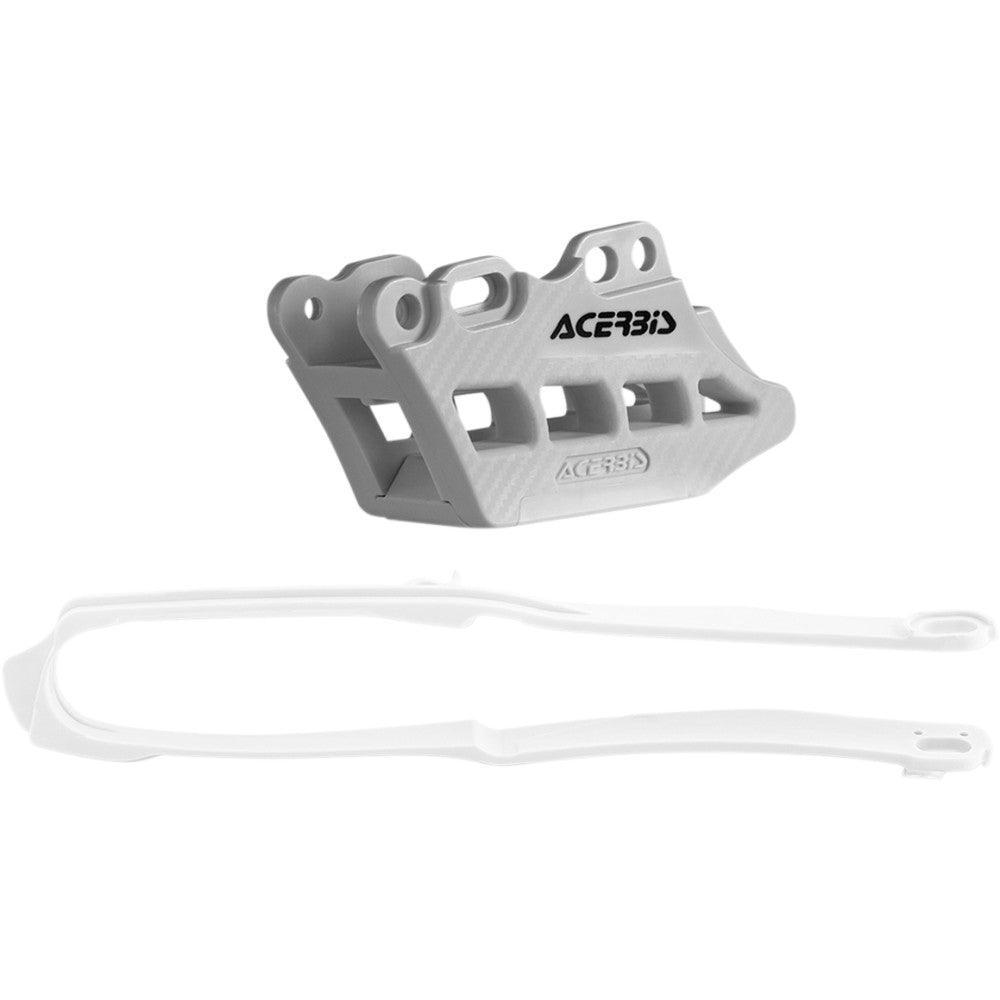 2018-2019 for Honda CRF250R Chain Guide and Slider Kit CRF250R/CRF450R/RX White