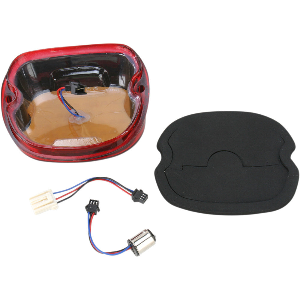 2010-2019 for Harley Electra Glide Ultra Limited FLHTK Taillight Red