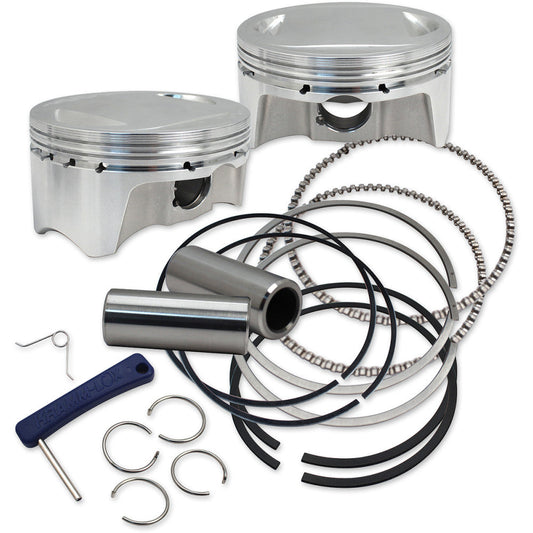 2014-2016 for Harley Street Glide Special FLHXS High Compression Piston Kit