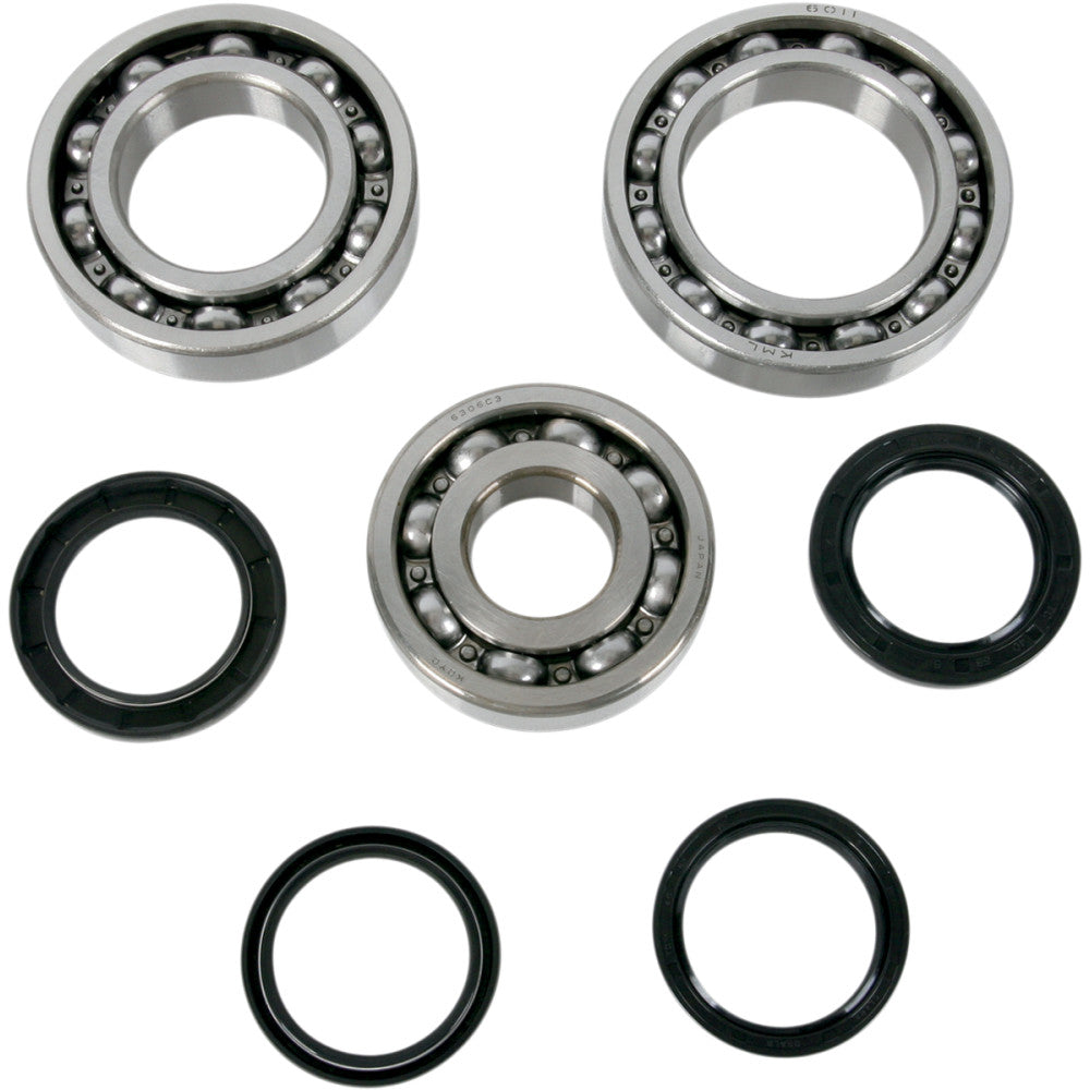 2003-2013 for Kawasaki KVF 360 Prairie 4x4 Differential Bearing/Seal Kit Rear