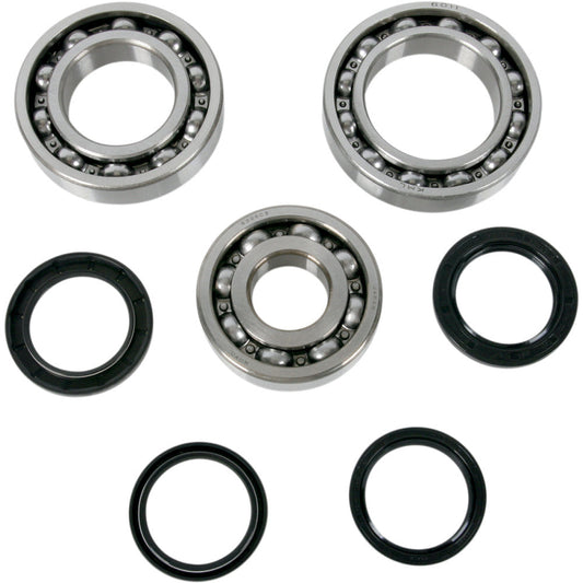 2003-2013 for Kawasaki KVF 360 Prairie 4x4 Differential Bearing/Seal Kit Rear