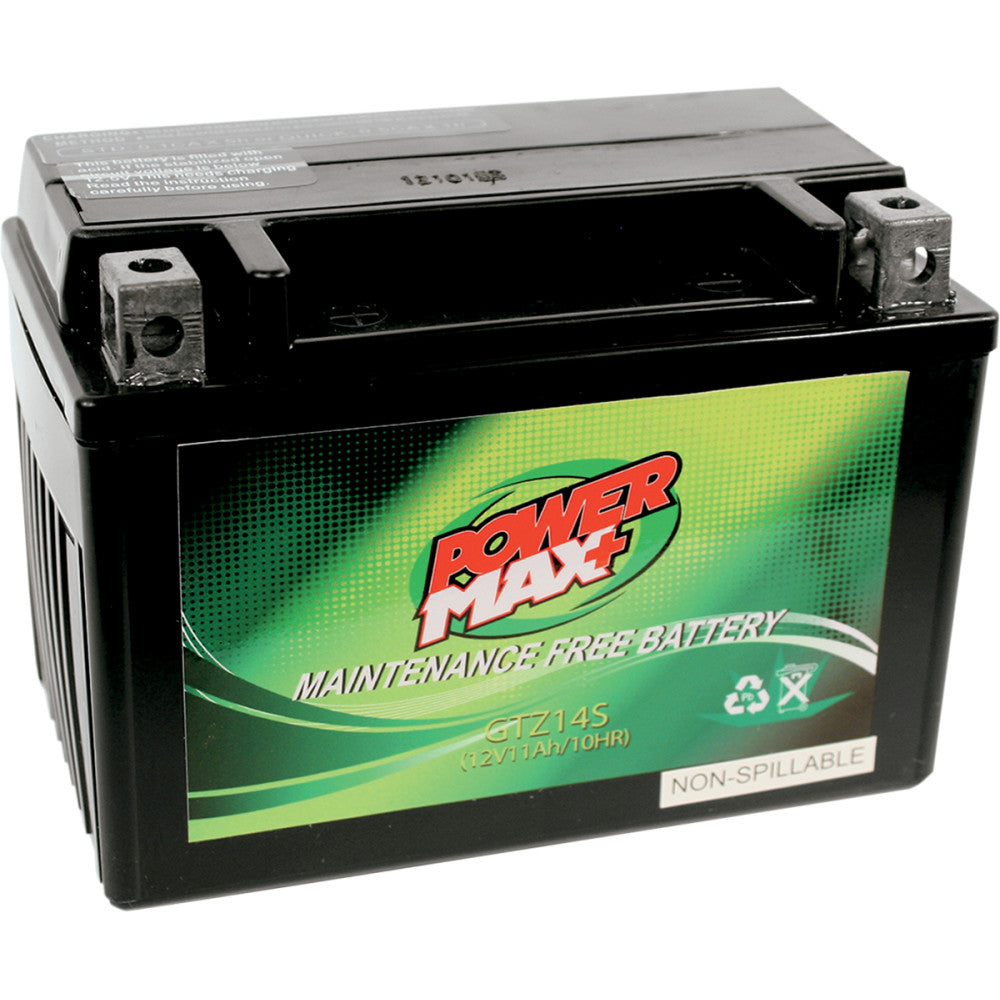 2009-2015 for Honda VT1300CX Fury POWER MAX Battery YTZ14S GTZ14S