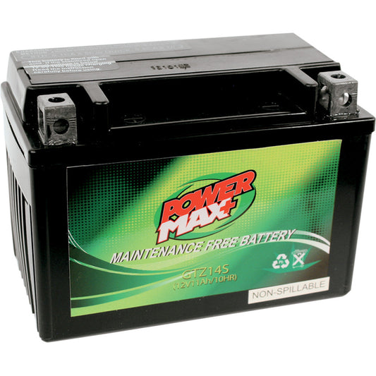 2009-2015 for Honda VT1300CX Fury POWER MAX Battery YTZ14S GTZ14S