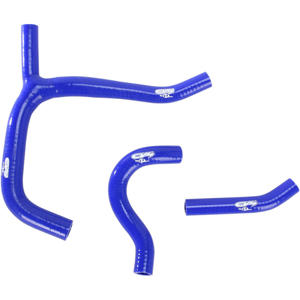 2014-2017 for Honda CRF250R CV4 Radiator Hose Kit Blue Y-Piece SFSMBC247B