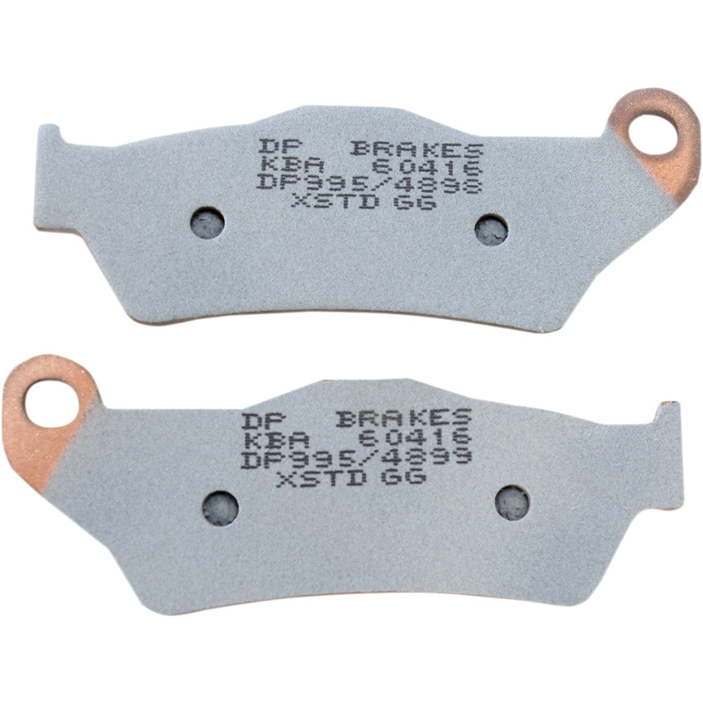 2008-2013 for KTM 990 Supermoto DP BRAKES Standard Brake Pads Ducati/ DP995