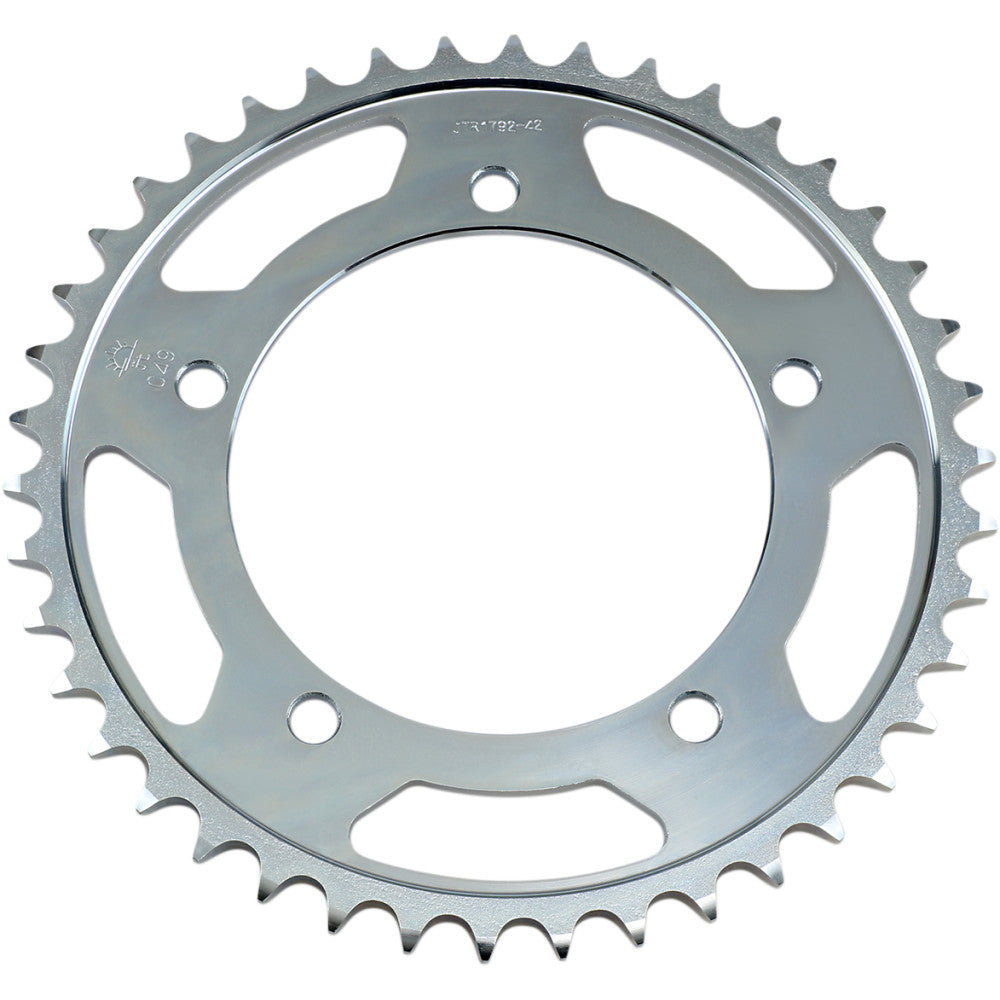 02-'12 for Triumph Bonneville T100 800 Rear Sprocket Steel 42T-525 Kaw/Suz/Tri