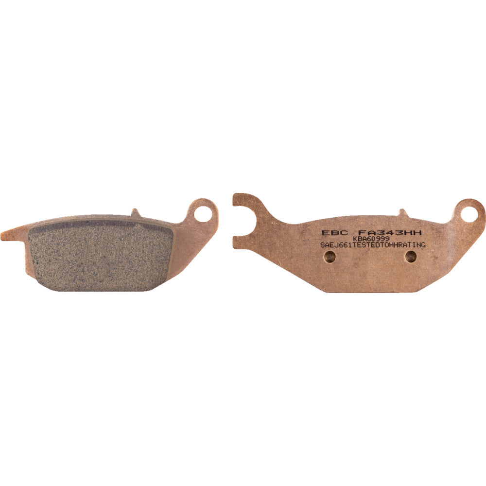 19-'20 for Honda Z125A Monkey ABS EBC Brake Pads Double-H Sintered