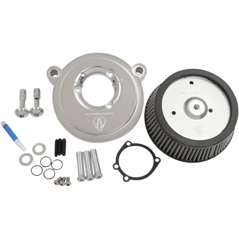 95-98 for Harley Standard FLHT Synthetic Stage-1 Air Cleaner Chrome Evolution 50