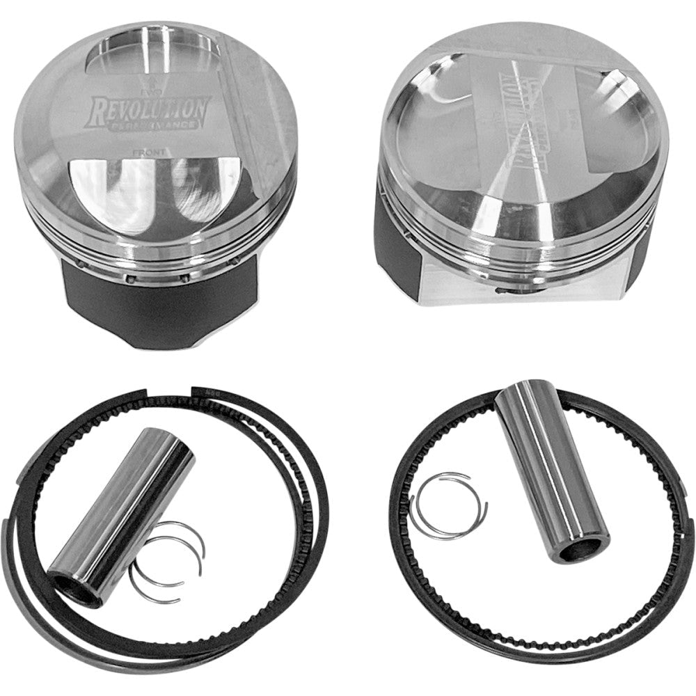 95-98 for Harley Electra Glide Classic EFI FLHTCI Piston Kit 85