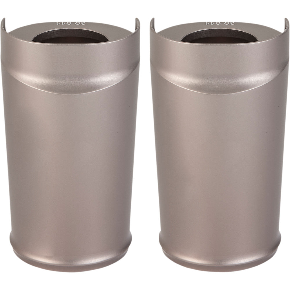 2015-2021 for Harley Road Glide Special FLTRXS Fat Tire Fork Boot Cover Titanium