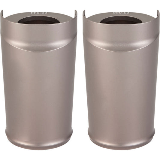 2015-2021 for Harley Road Glide Special FLTRXS Fat Tire Fork Boot Cover Titanium