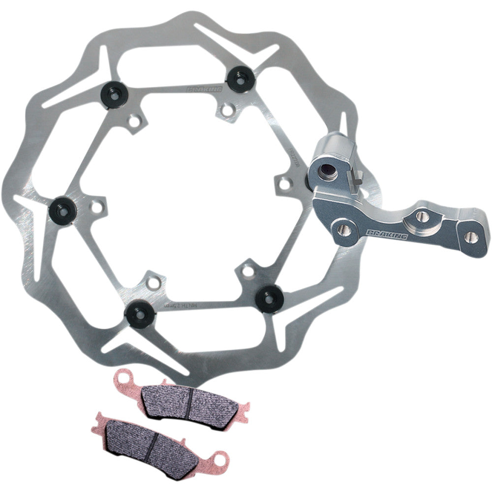 2015-2017 for Honda CRF250R BRAKING Brake Rotor Kit 270 mm OKWL15