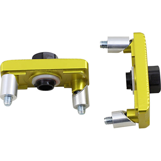 2013-2017 for Kawasaki EX300 Ninja 300R Captive Axle Block Sliders Gold