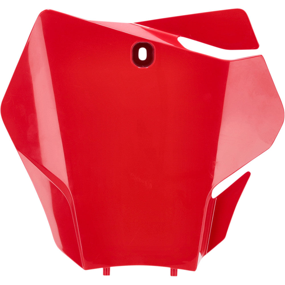 21 for Gas Gas EX 250F ACERBIS Front Number Plate Gas/Ktm Red