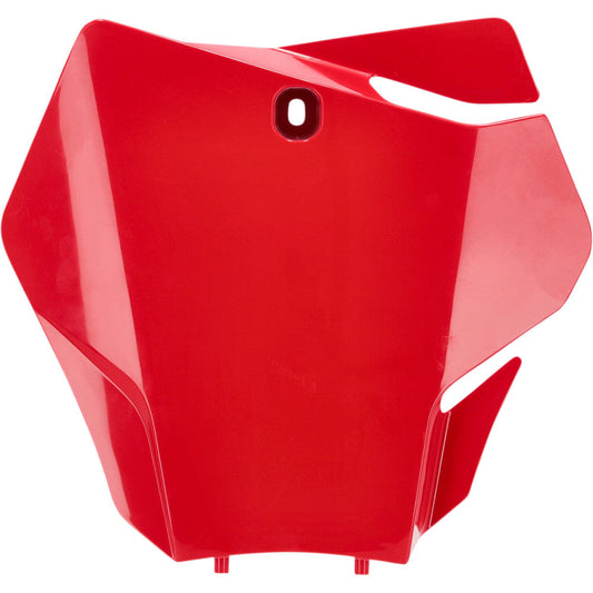 21 for Gas Gas EX 250F ACERBIS Front Number Plate Gas/Ktm Red