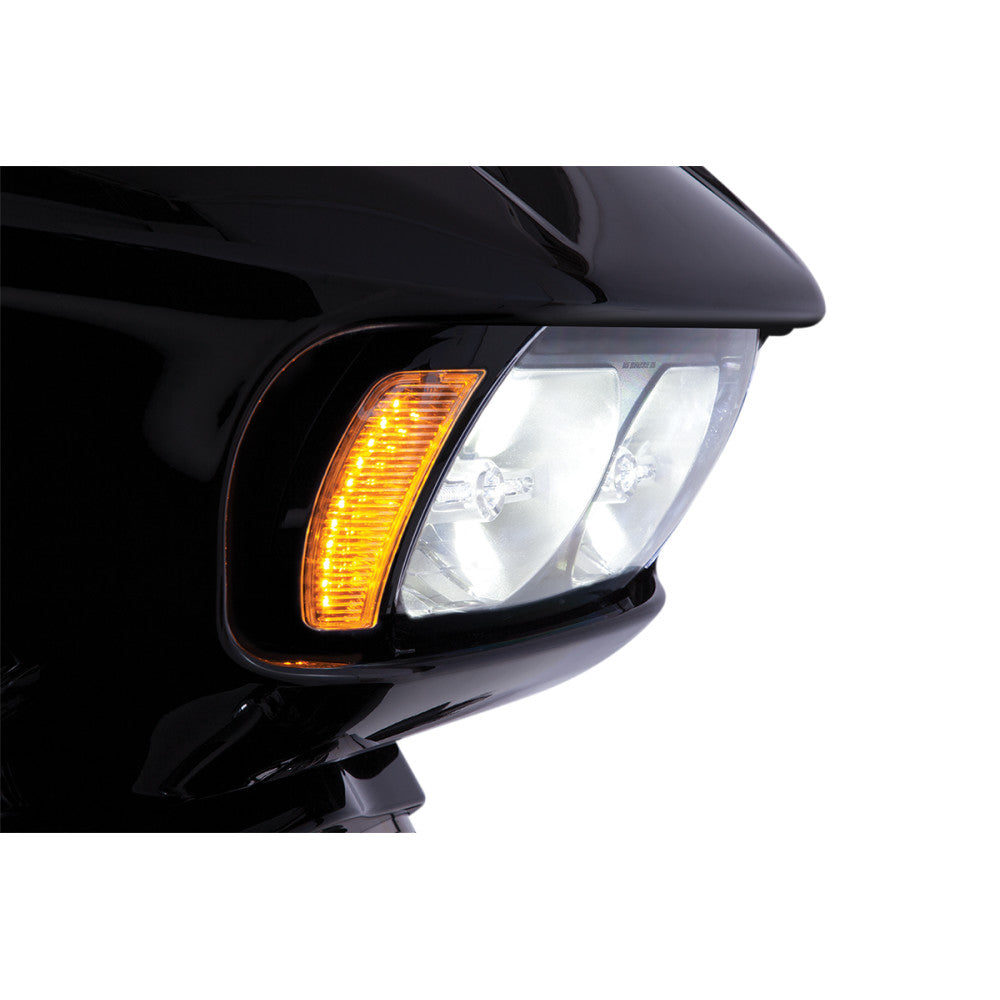 2015-2020 for Harley Road Glide Special FLTRXS CIRO Headlight Bezel Black 45251