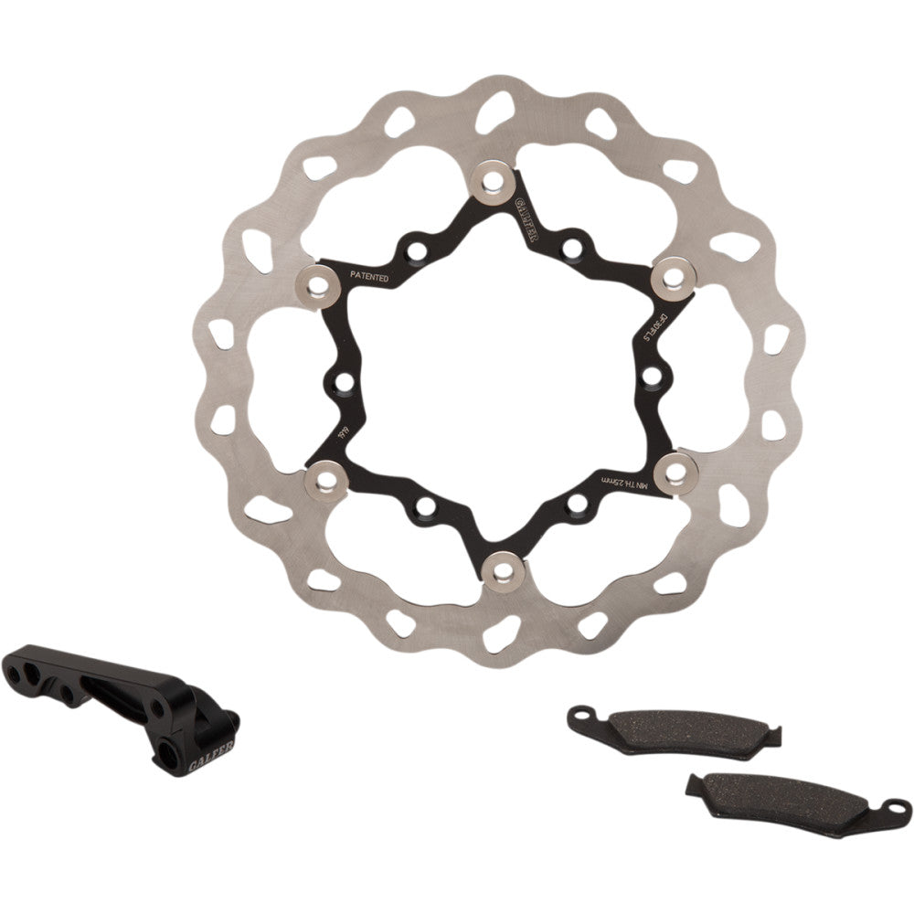 2000-2017 for Suzuki DR-Z 400 S GALFER Oversize Rotor Kit KITOS6