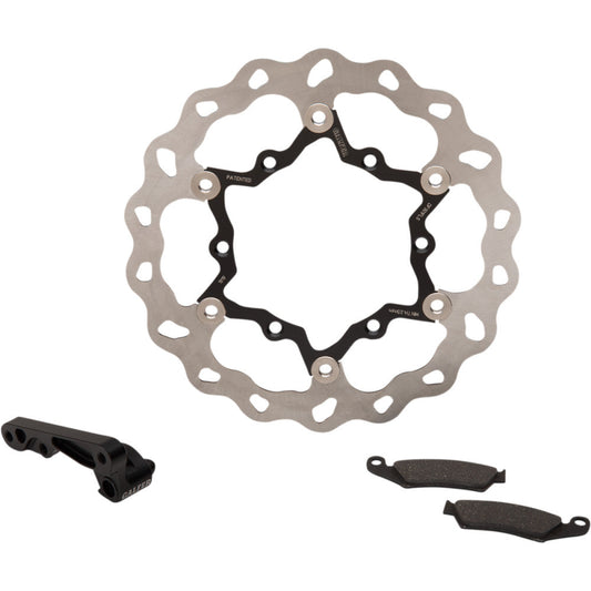2000-2017 for Suzuki DR-Z 400 S GALFER Oversize Rotor Kit KITOS6
